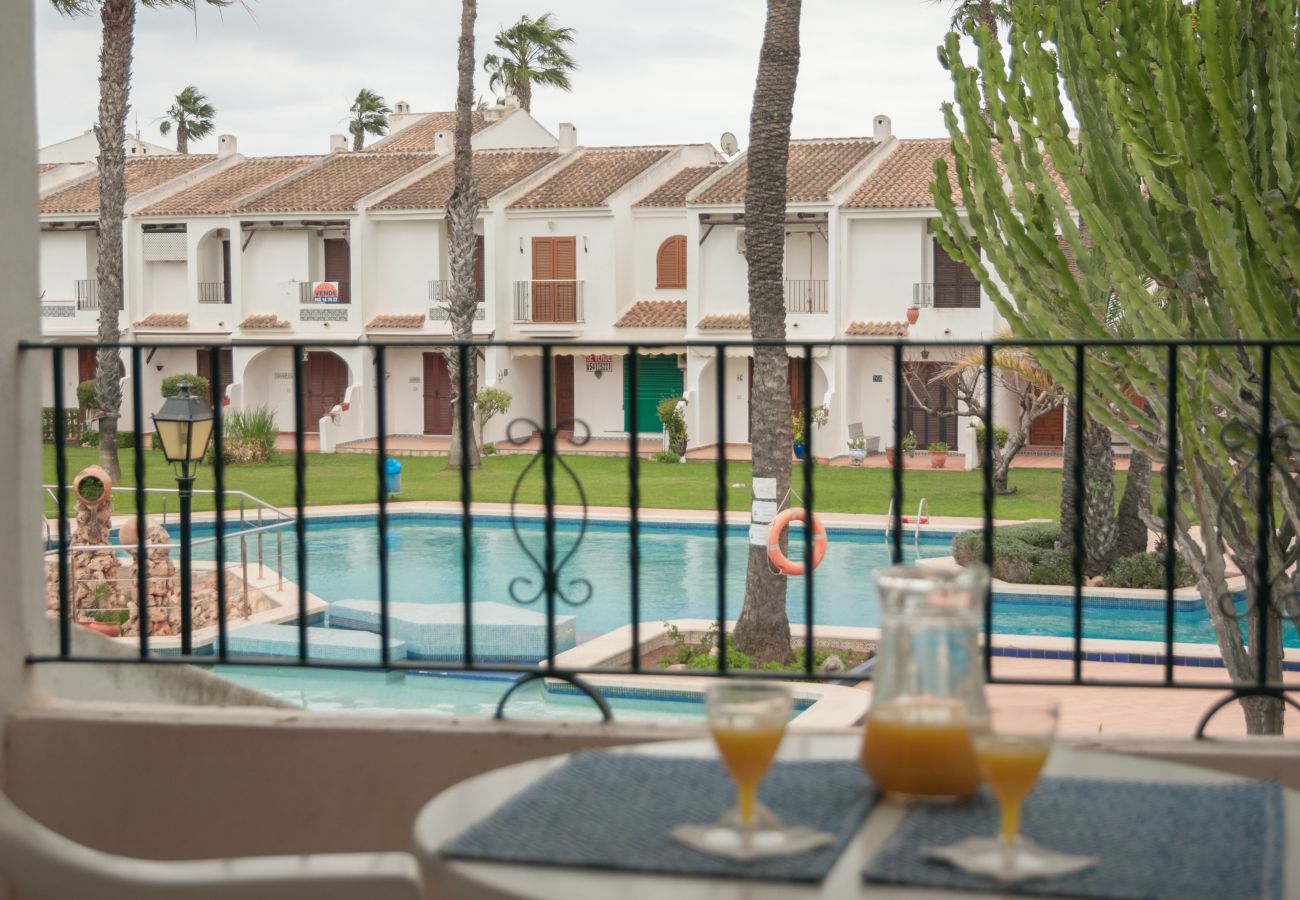 Apartamento en La Manga del Mar Menor - Aldeas Taray 227 Admer