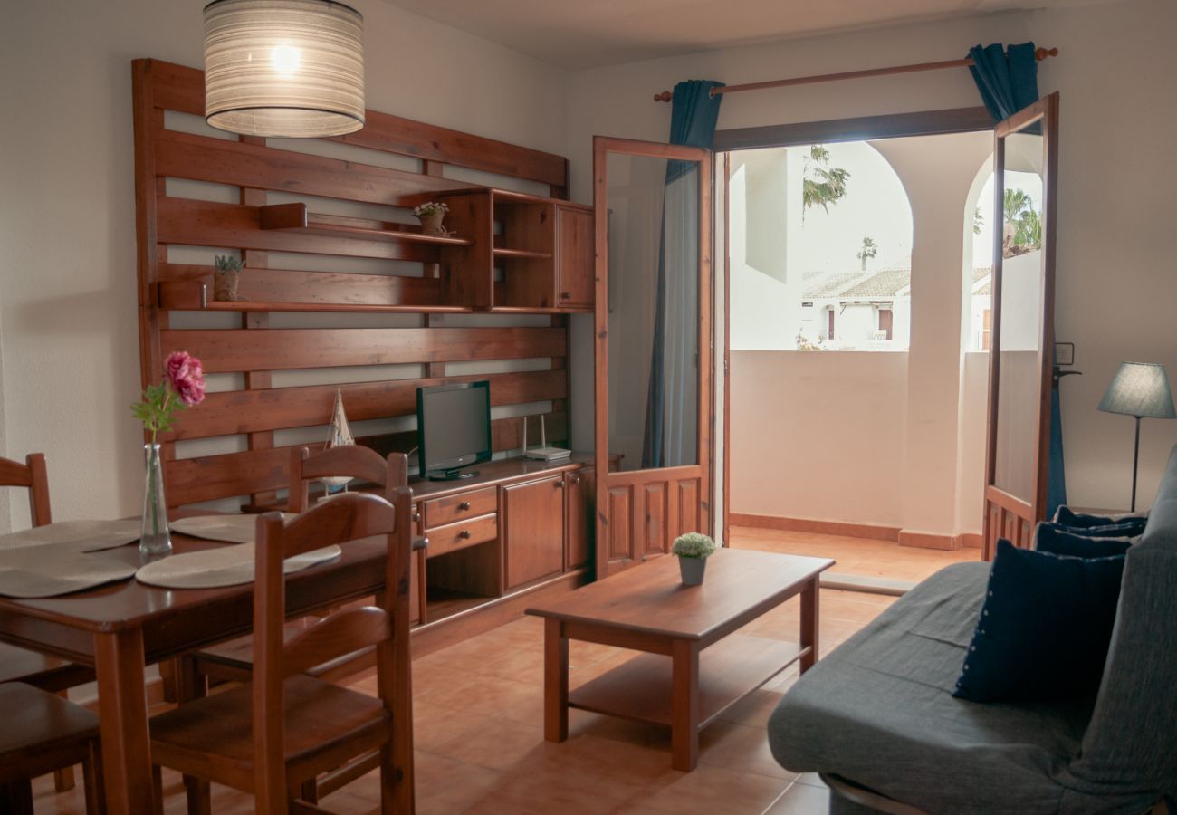 Apartamento en La Manga del Mar Menor - Aldeas Taray 227 Admer