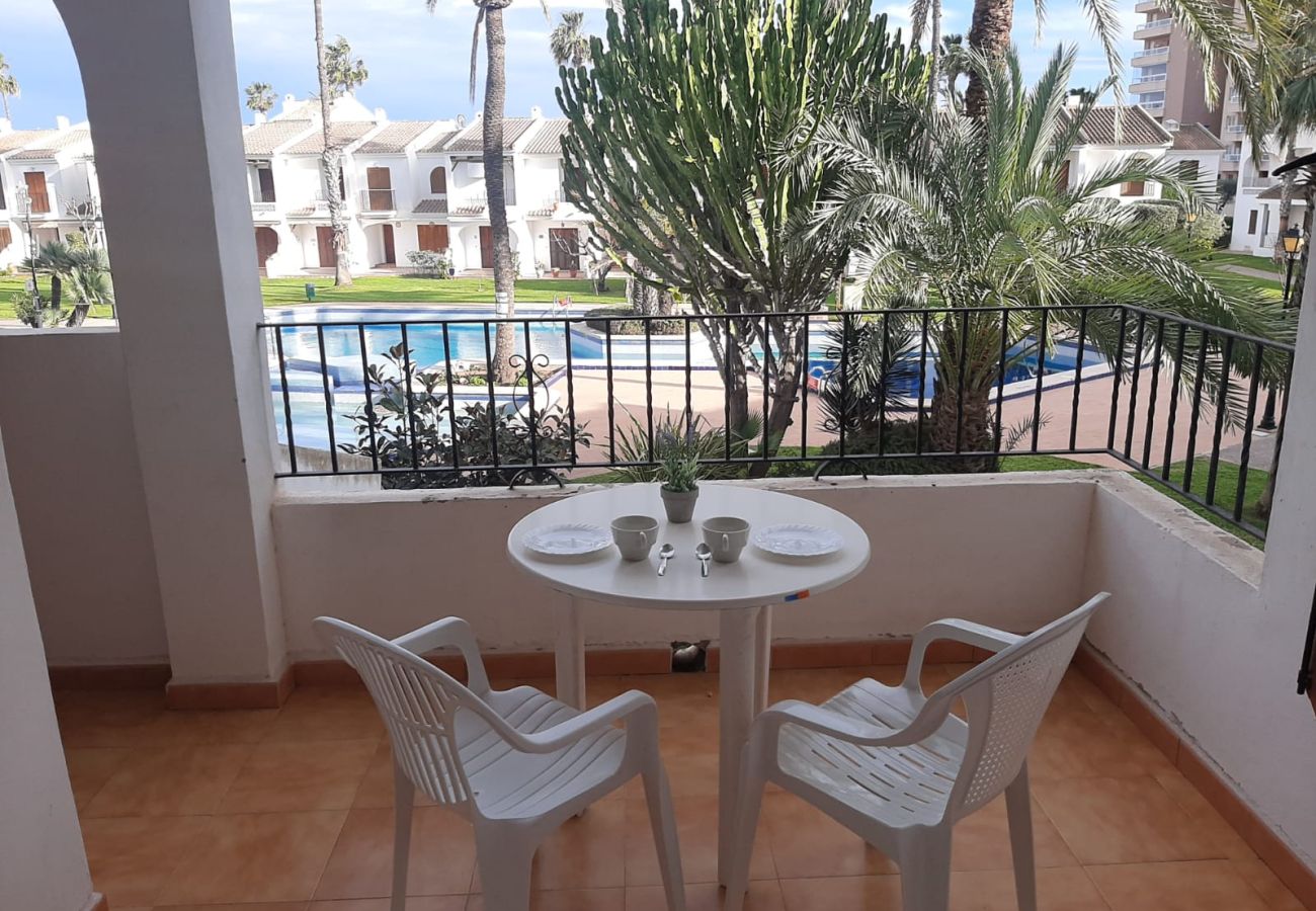 Apartamento en La Manga del Mar Menor - Aldeas Taray 227 Admer