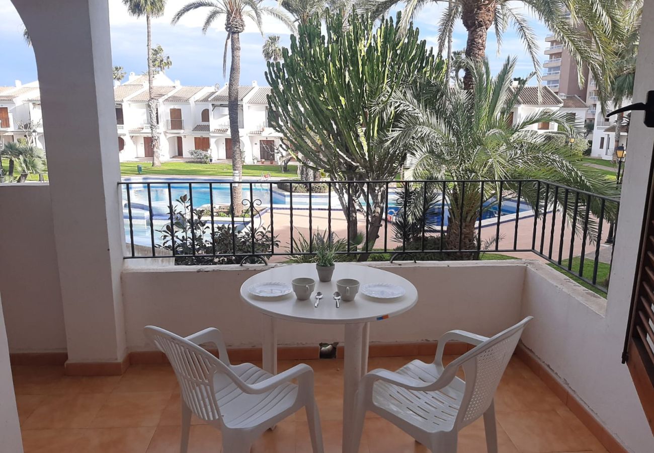 Apartamento en La Manga del Mar Menor - Aldeas Taray 227 Admer