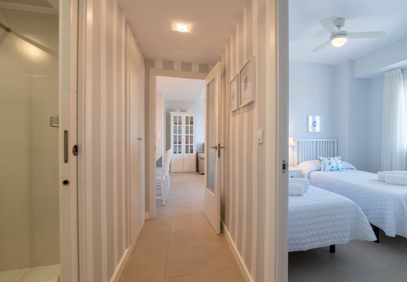 Apartamento en Playa de Gandía - 56. AG PRESIDENTE 3A-2
