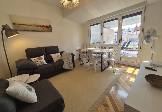 Apartamento en Gijón - 1A155 La Terraza de la Arena