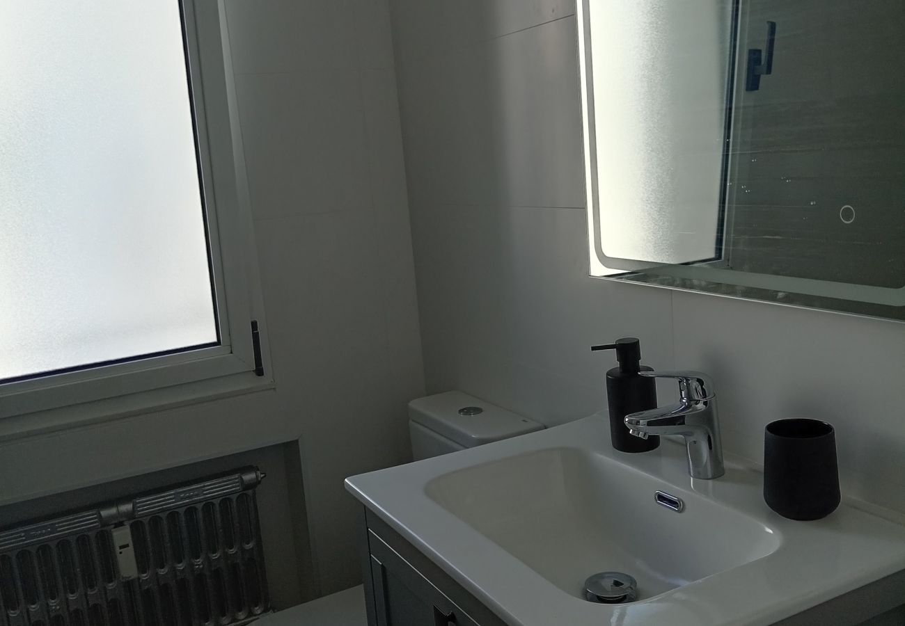 Apartamento en Gijón - 1A155 Apartamento en Gijón para 7 Pax