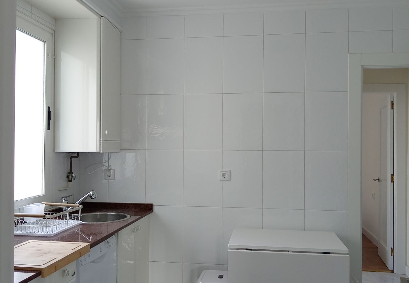 Apartamento en Gijón - 1A155 Apartamento en Gijón para 7 Pax