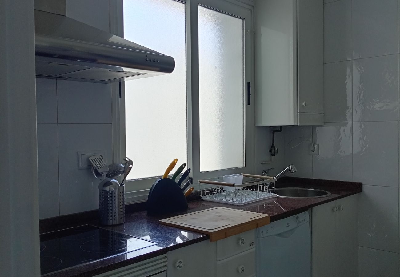 Apartamento en Gijón - 1A155 Apartamento en Gijón para 7 Pax