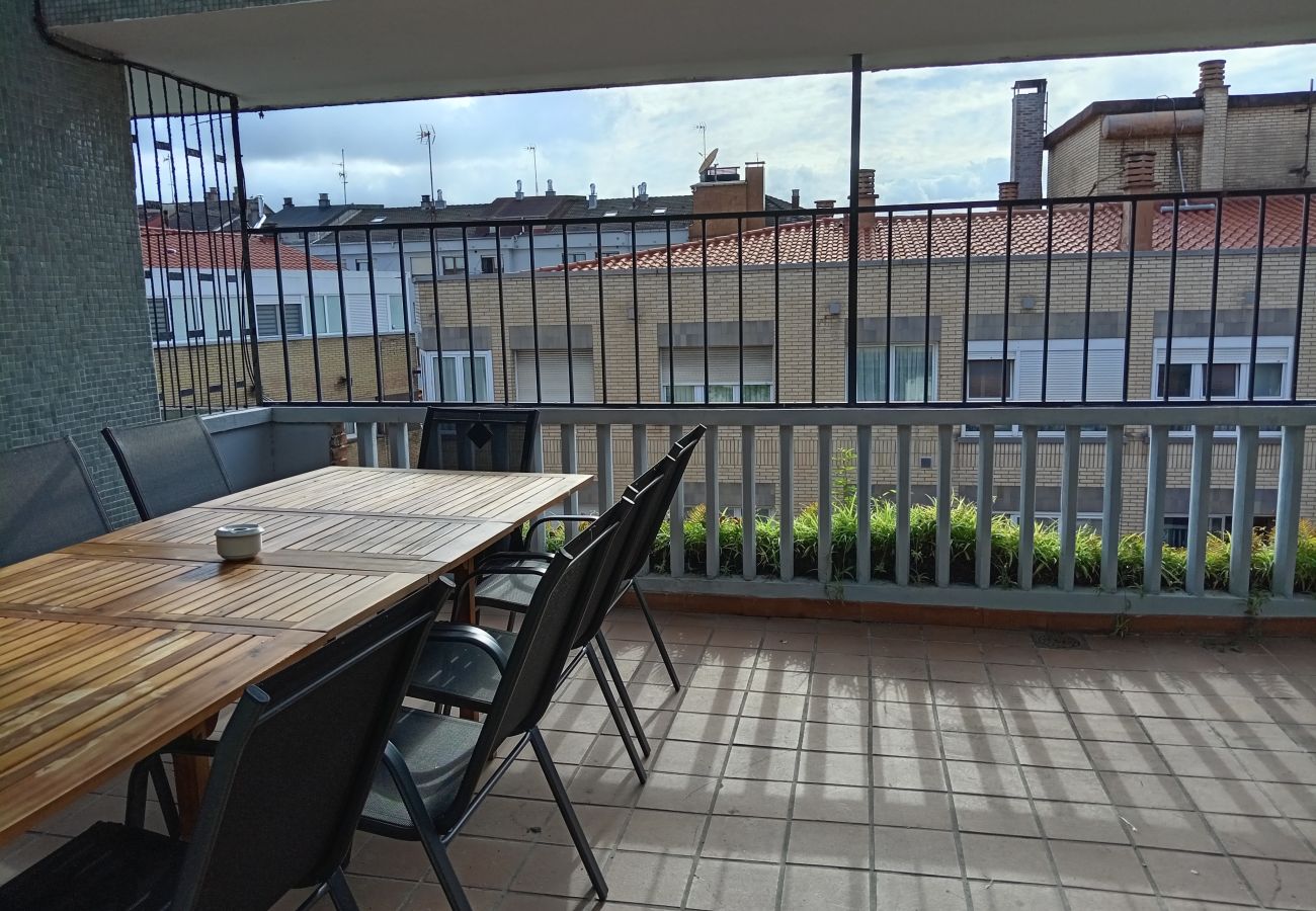 Apartamento en Gijón - 1A155 Apartamento en Gijón para 7 Pax