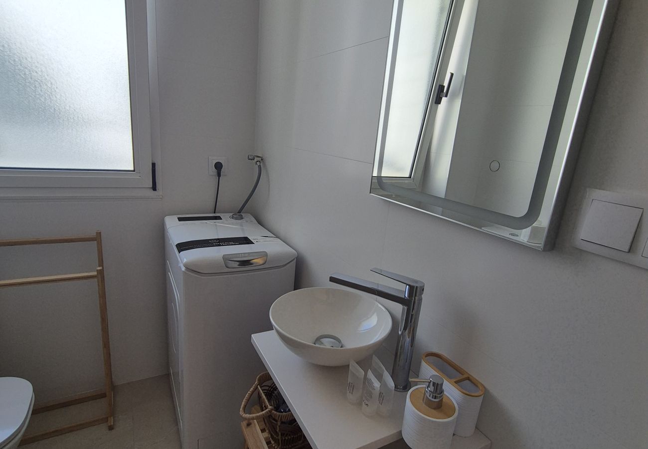 Apartamento en Gijón - 1A155 La Terraza de la Arena