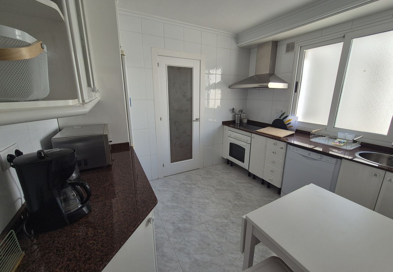 Apartamento en Gijón - 1A155 La Terraza de la Arena