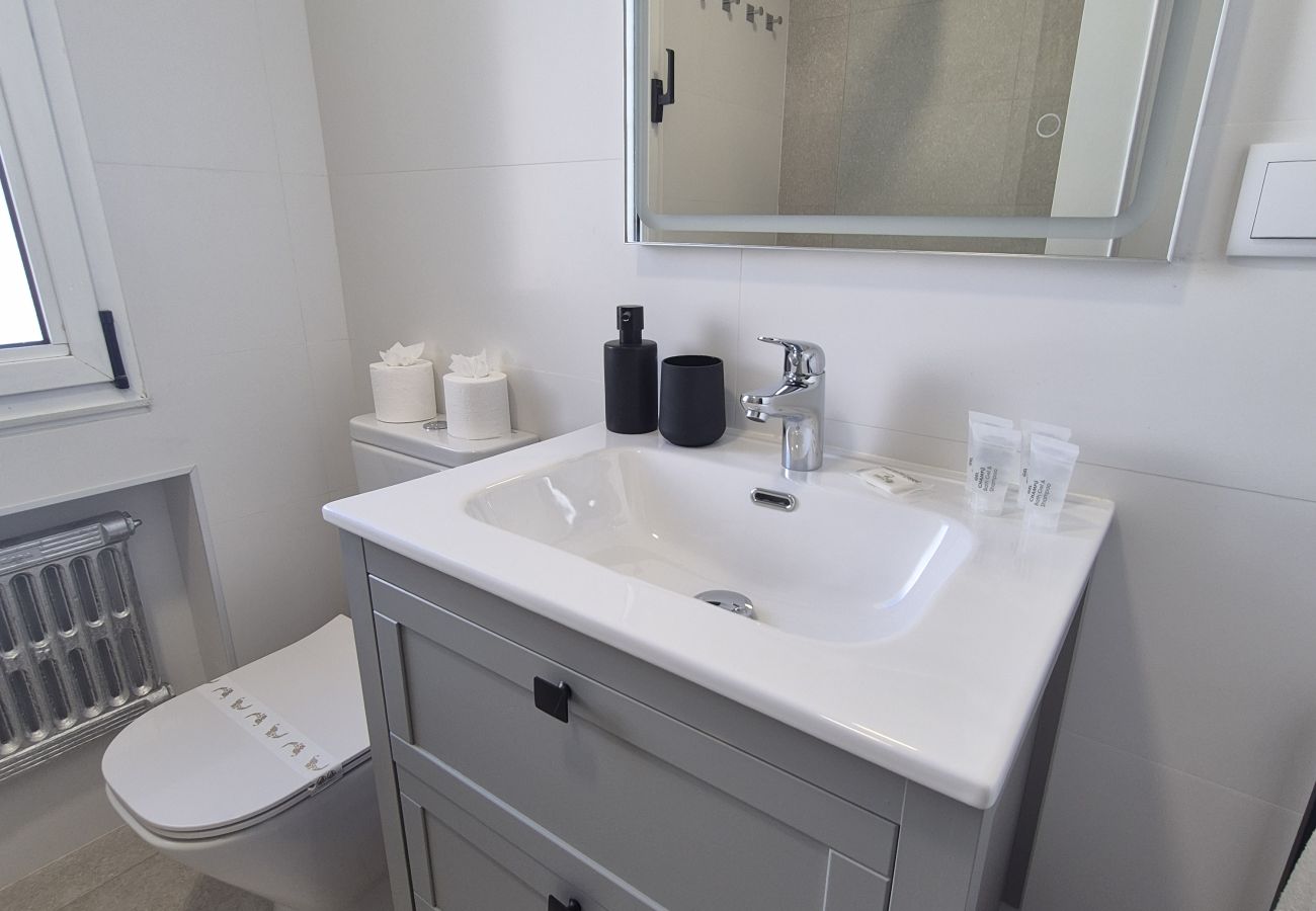 Apartamento en Gijón - 1A155 La Terraza de la Arena