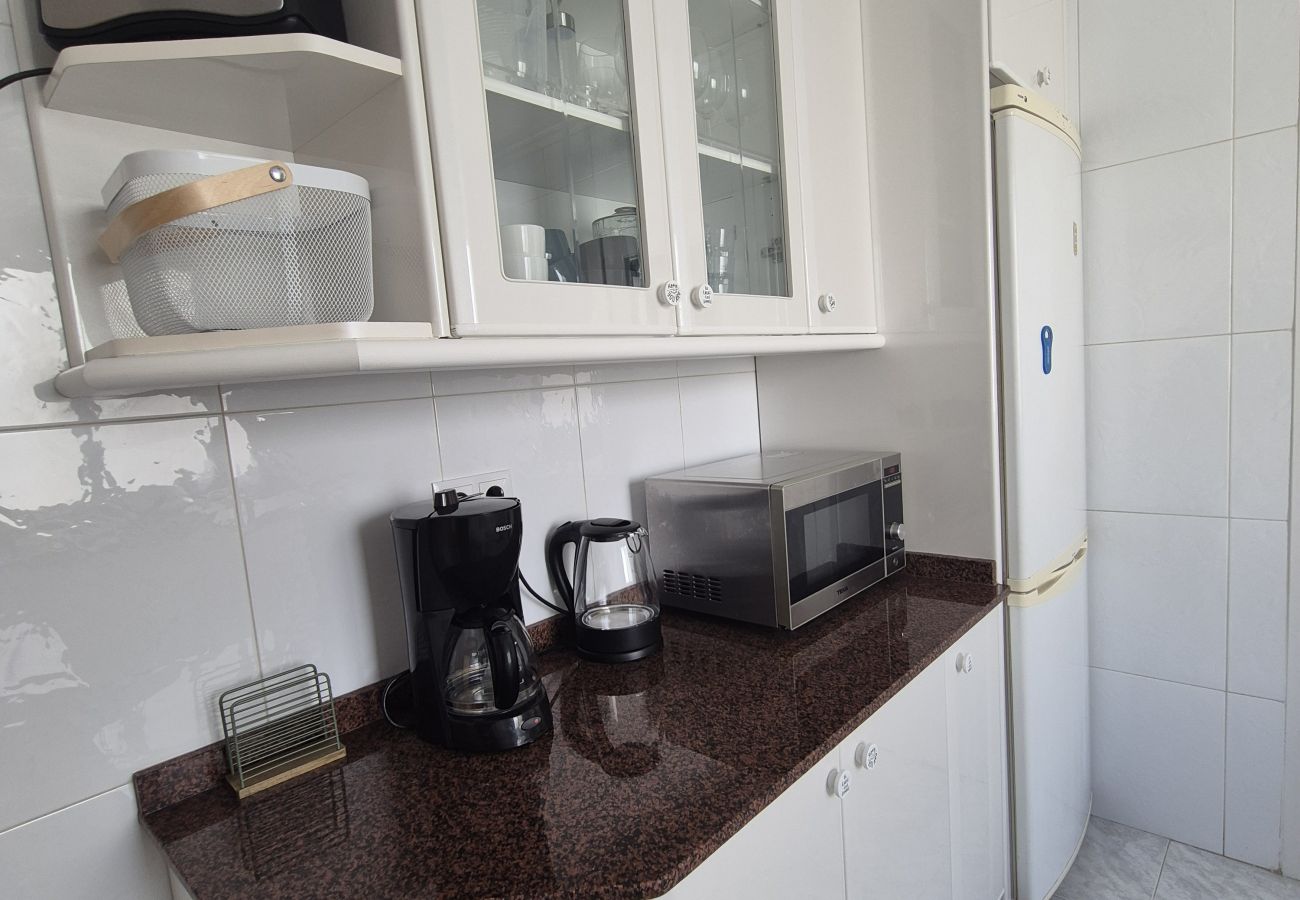 Apartamento en Gijón - 1A155 La Terraza de la Arena