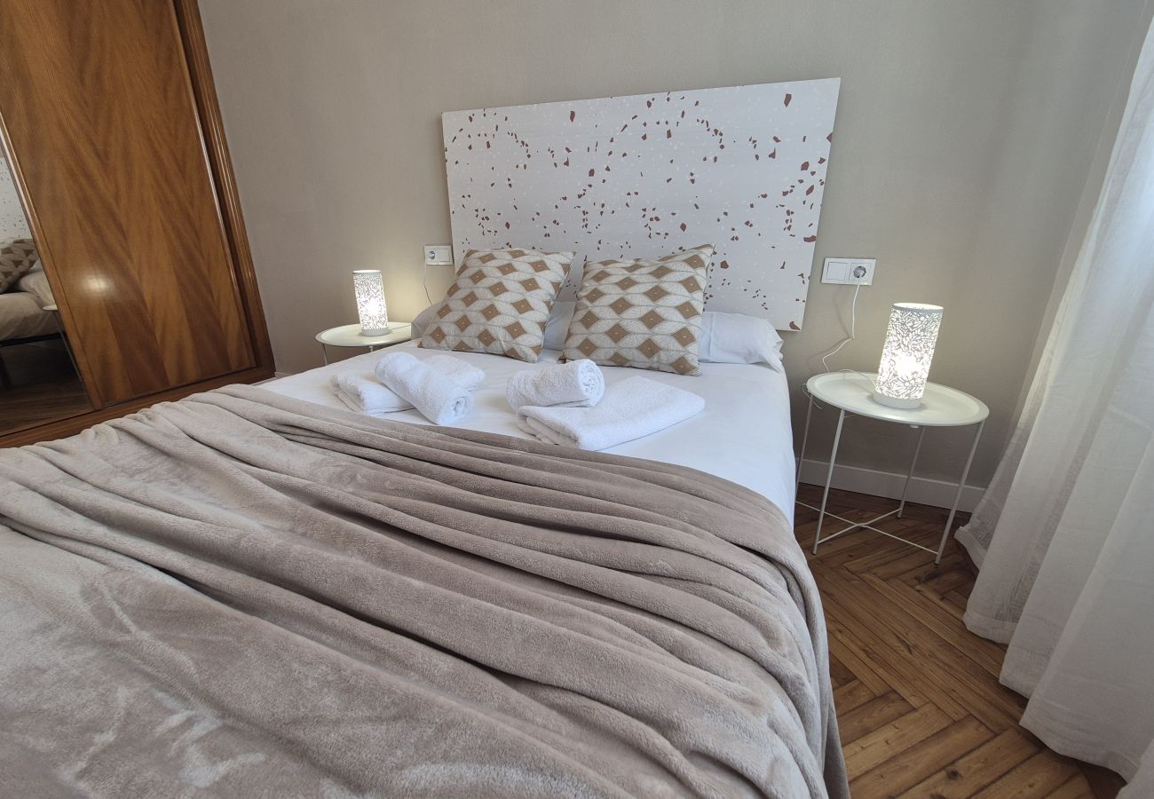 Apartamento en Gijón - 1A155 La Terraza de la Arena