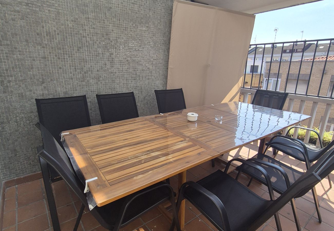 Apartamento en Gijón - 1A155 La Terraza de la Arena