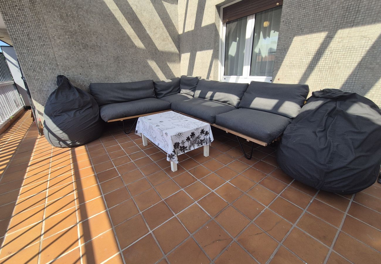 Apartamento en Gijón - 1A155 La Terraza de la Arena