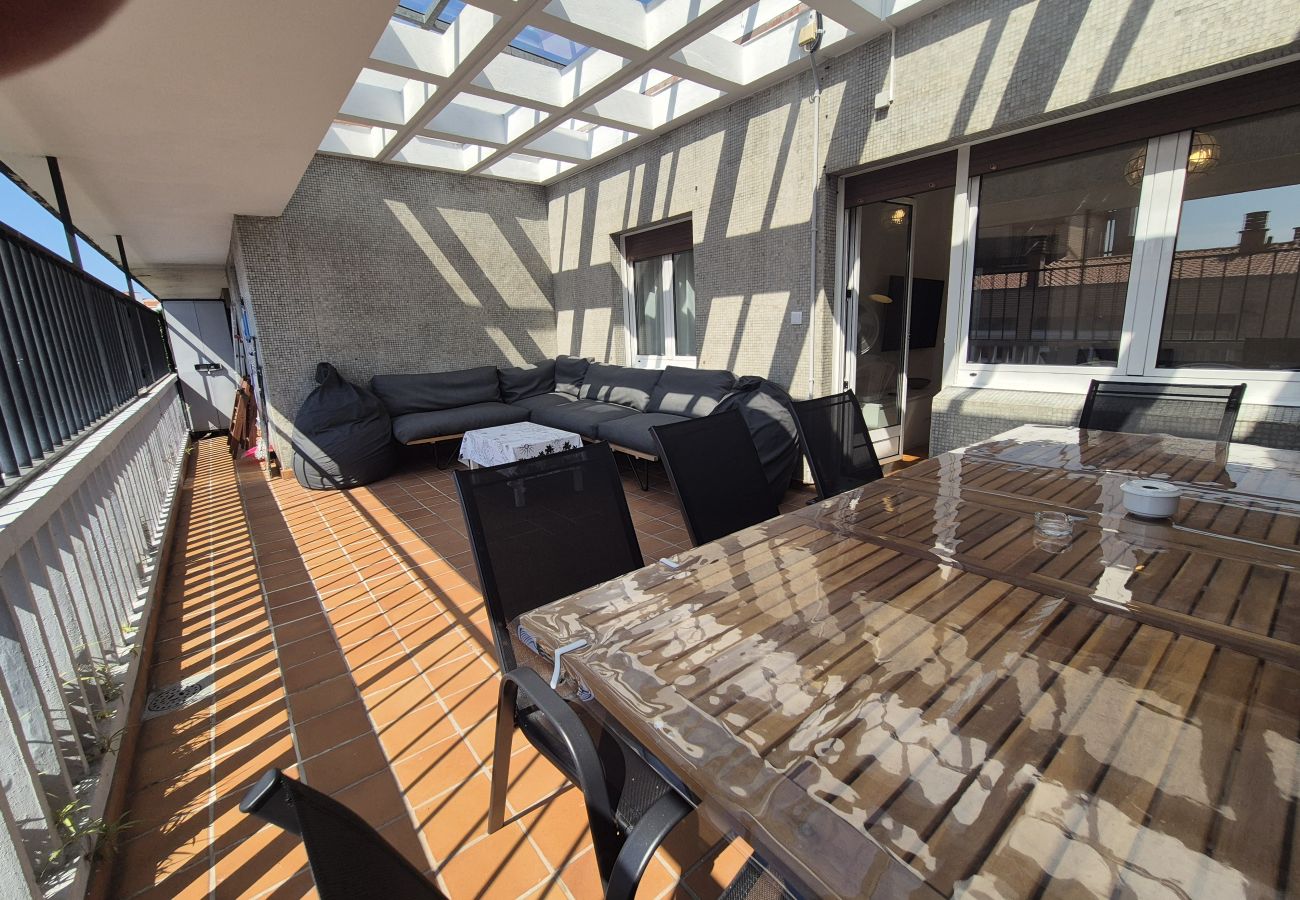 Apartamento en Gijón - 1A155 La Terraza de la Arena