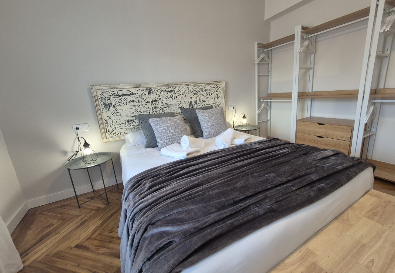 Apartamento en Gijón - 1A155 La Terraza de la Arena