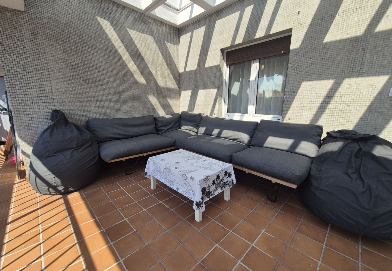 Apartamento en Gijón - 1A155 La Terraza de la Arena