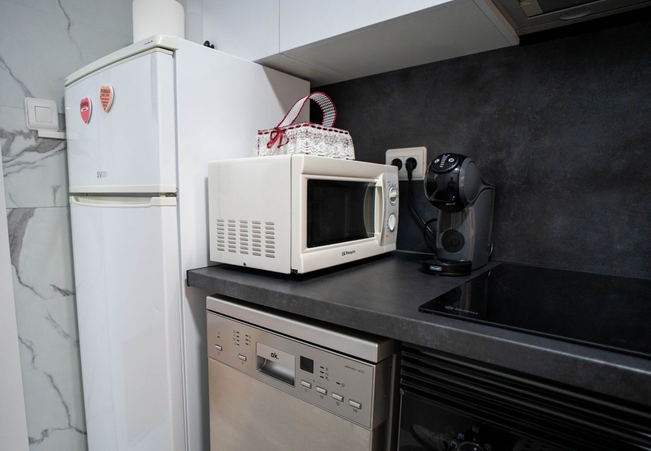Apartamento en Playa de Gandía - 1.Capricho esc.III bajo izda. B