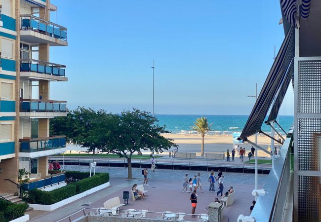 Apartamento en Playa de Gandía - 1.El Cisne 2-4º