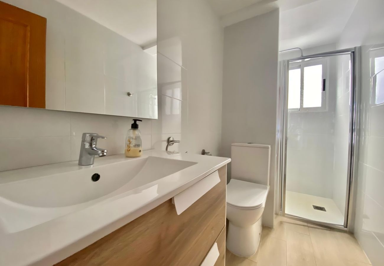Apartamento en Playa de Gandía - 1.El Cisne 2-4º