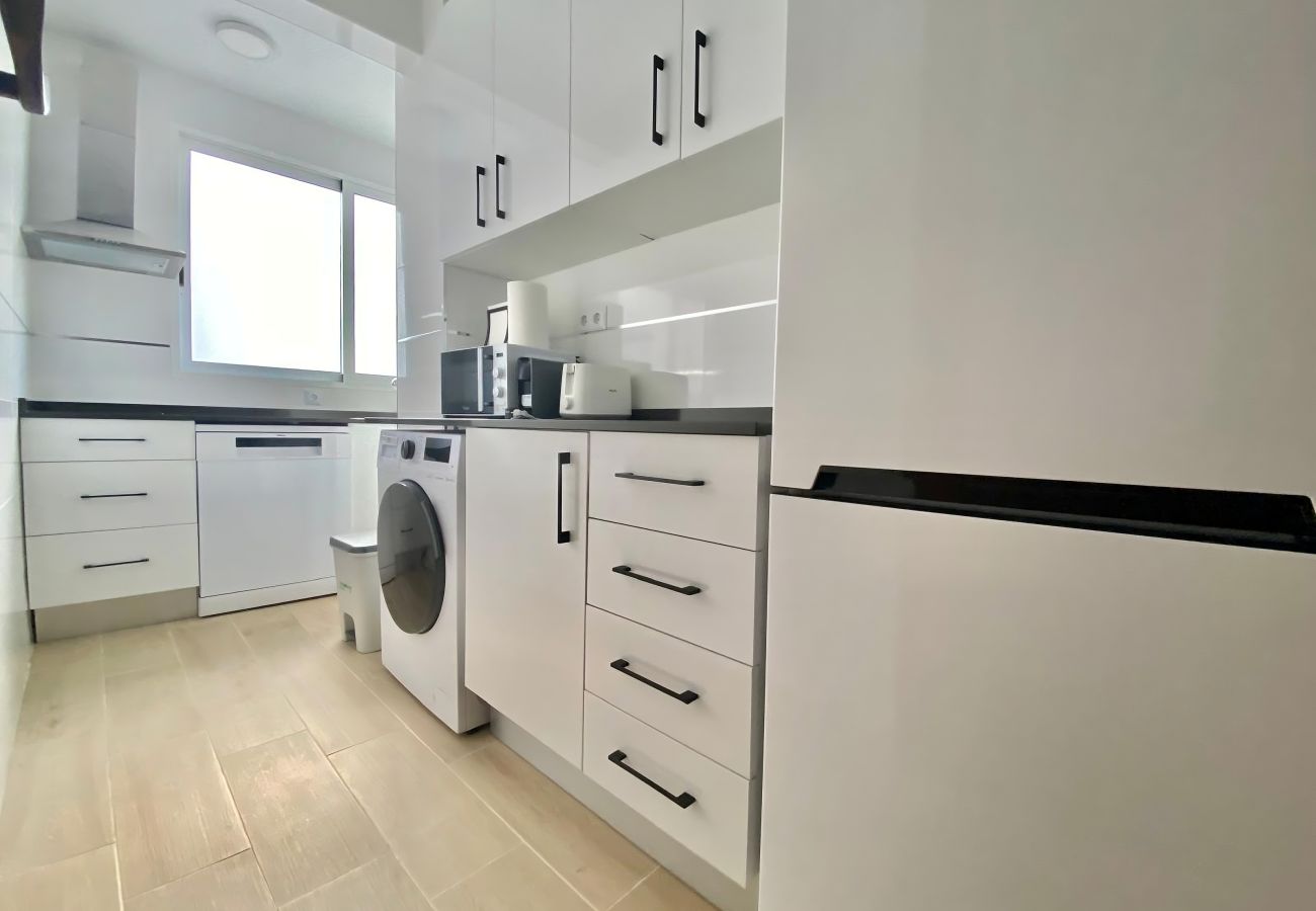 Apartamento en Playa de Gandía - 1.El Cisne 2-4º