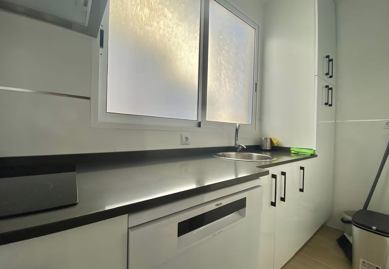 Apartamento en Playa de Gandía - 1.El Cisne 2-4º