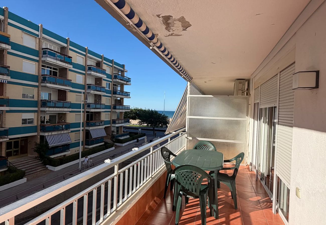 Apartamento en Playa de Gandía - 1.El Cisne 2-4º