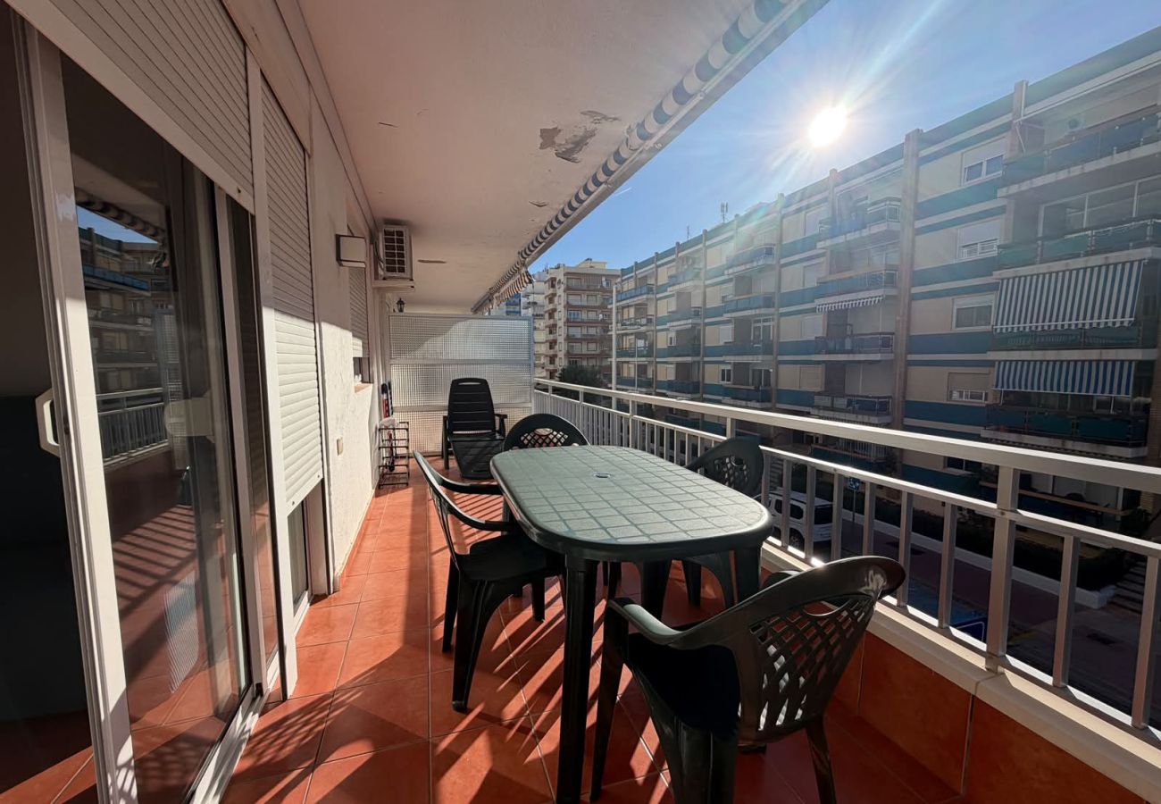 Apartamento en Playa de Gandía - 1.El Cisne 2-4º