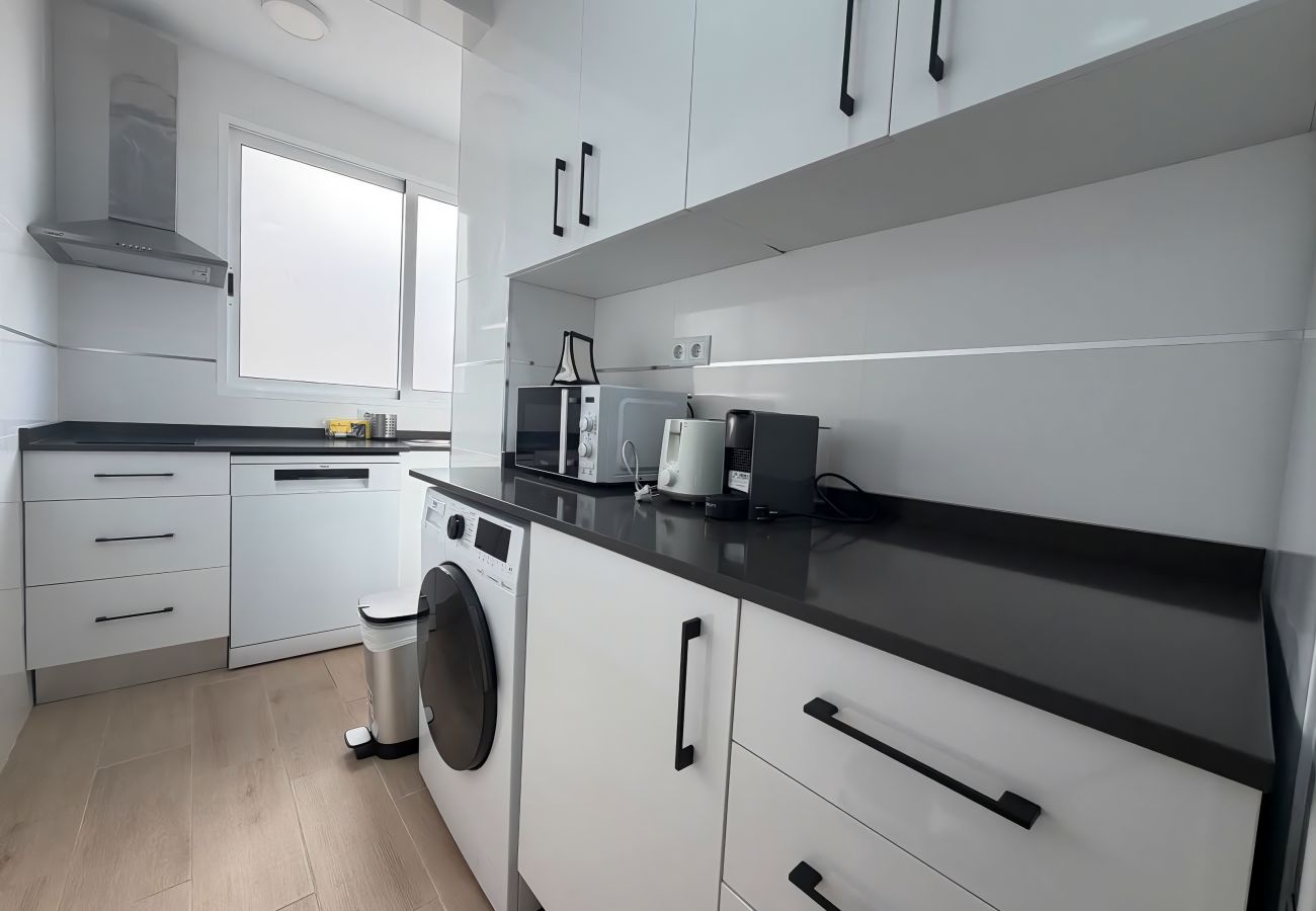 Apartamento en Playa de Gandía - 1.El Cisne 2-4º