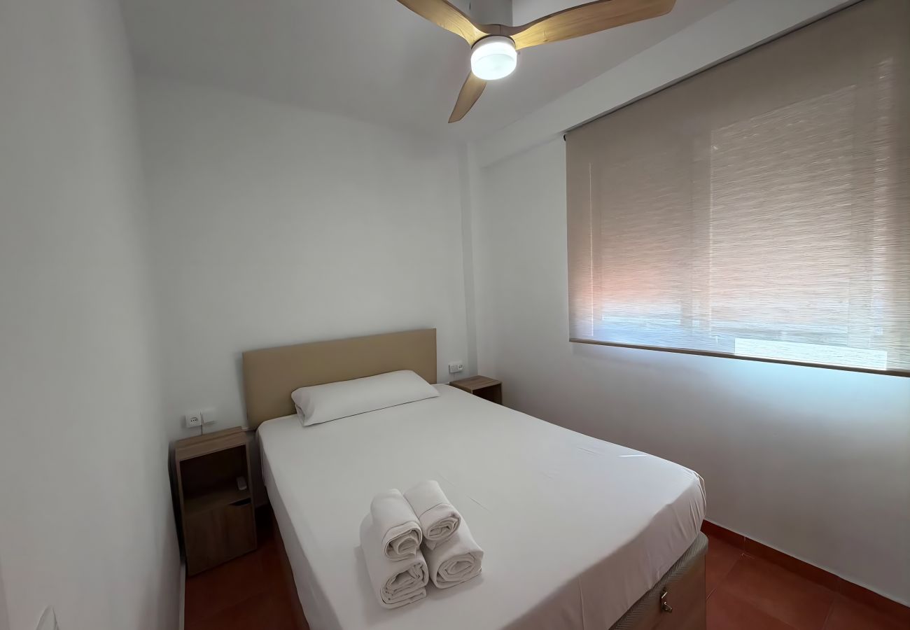 Apartamento en Playa de Gandía - 1.El Cisne 2-4º