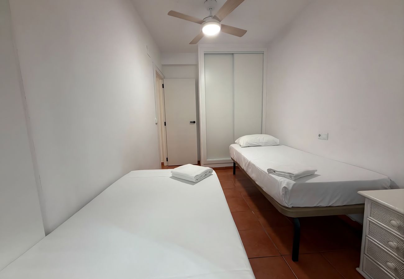 Apartamento en Playa de Gandía - 1.El Cisne 2-4º
