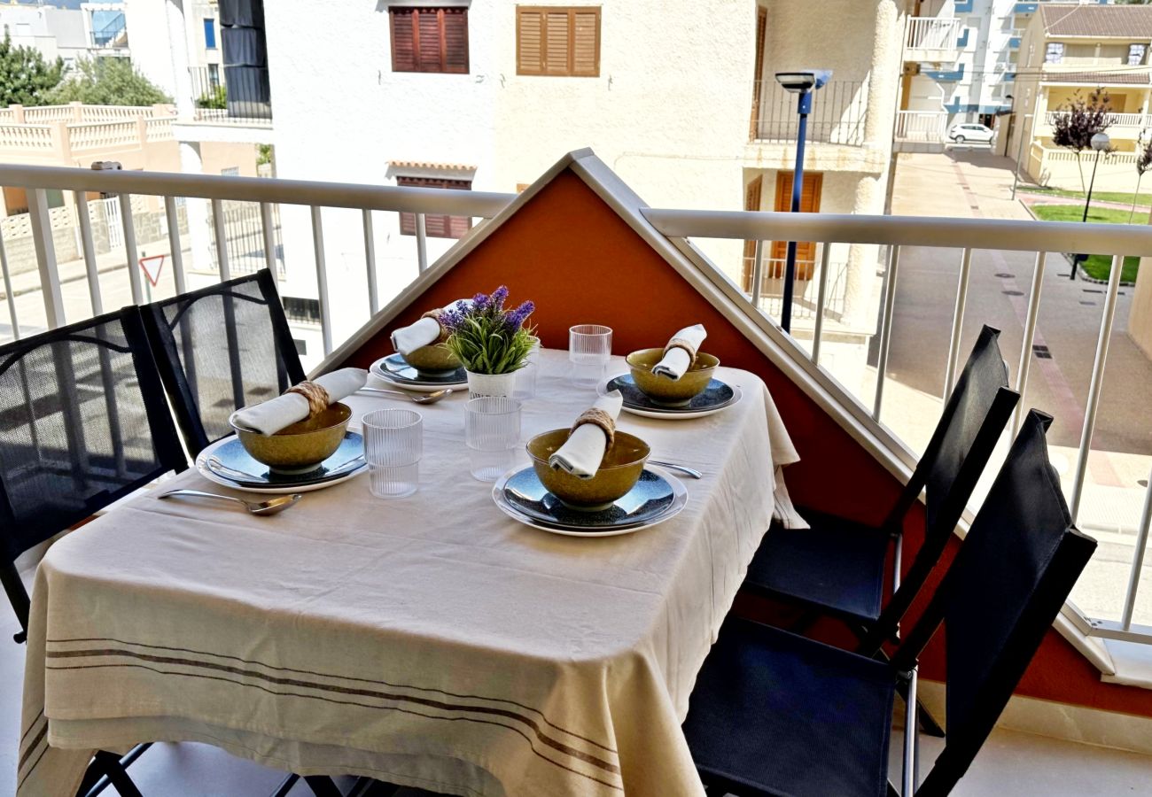 Apartamento en Miramar Playa - BRISA I - MIRAMAR 1ª - 2º - D