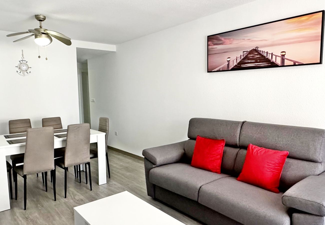 Apartamento en Miramar Playa - BRISA I - MIRAMAR 1ª - 2º - D