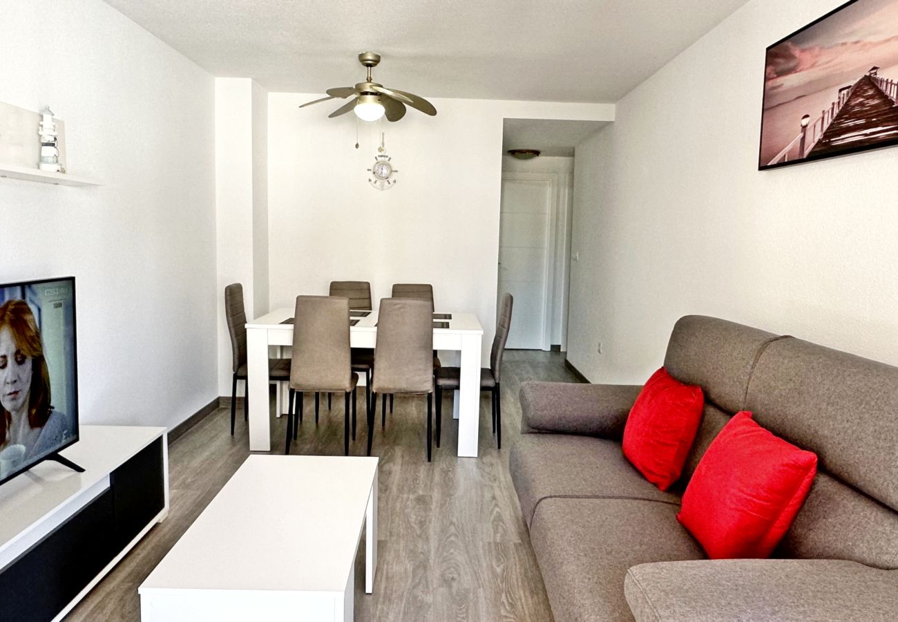 Apartamento en Miramar Playa - BRISA I - MIRAMAR 1ª - 2º - D