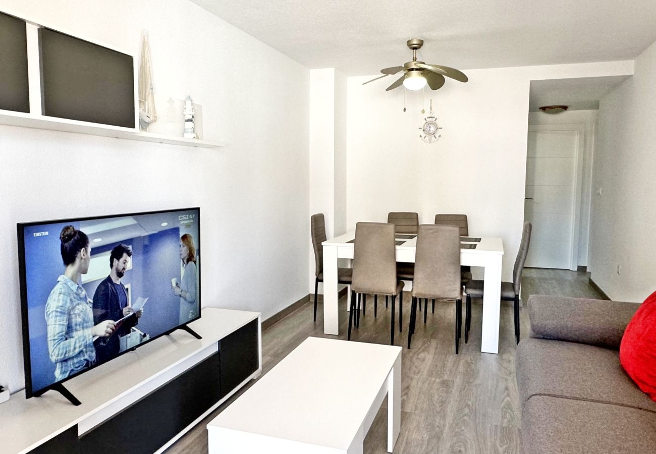 Apartamento en Miramar Playa - BRISA I - MIRAMAR 1ª - 2º - D