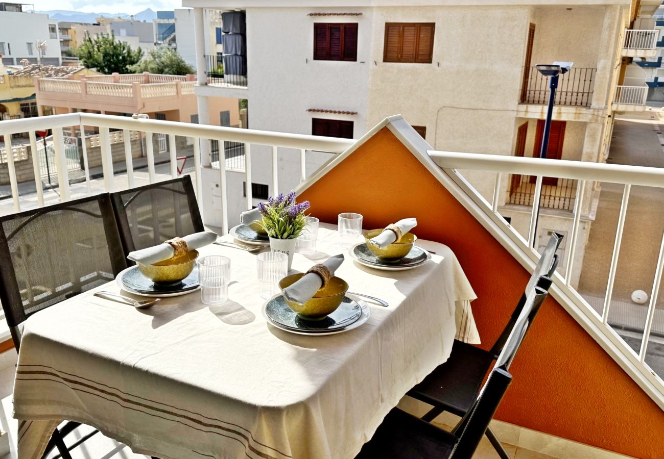 Apartamento en Miramar Playa - BRISA I - MIRAMAR 1ª - 2º - D