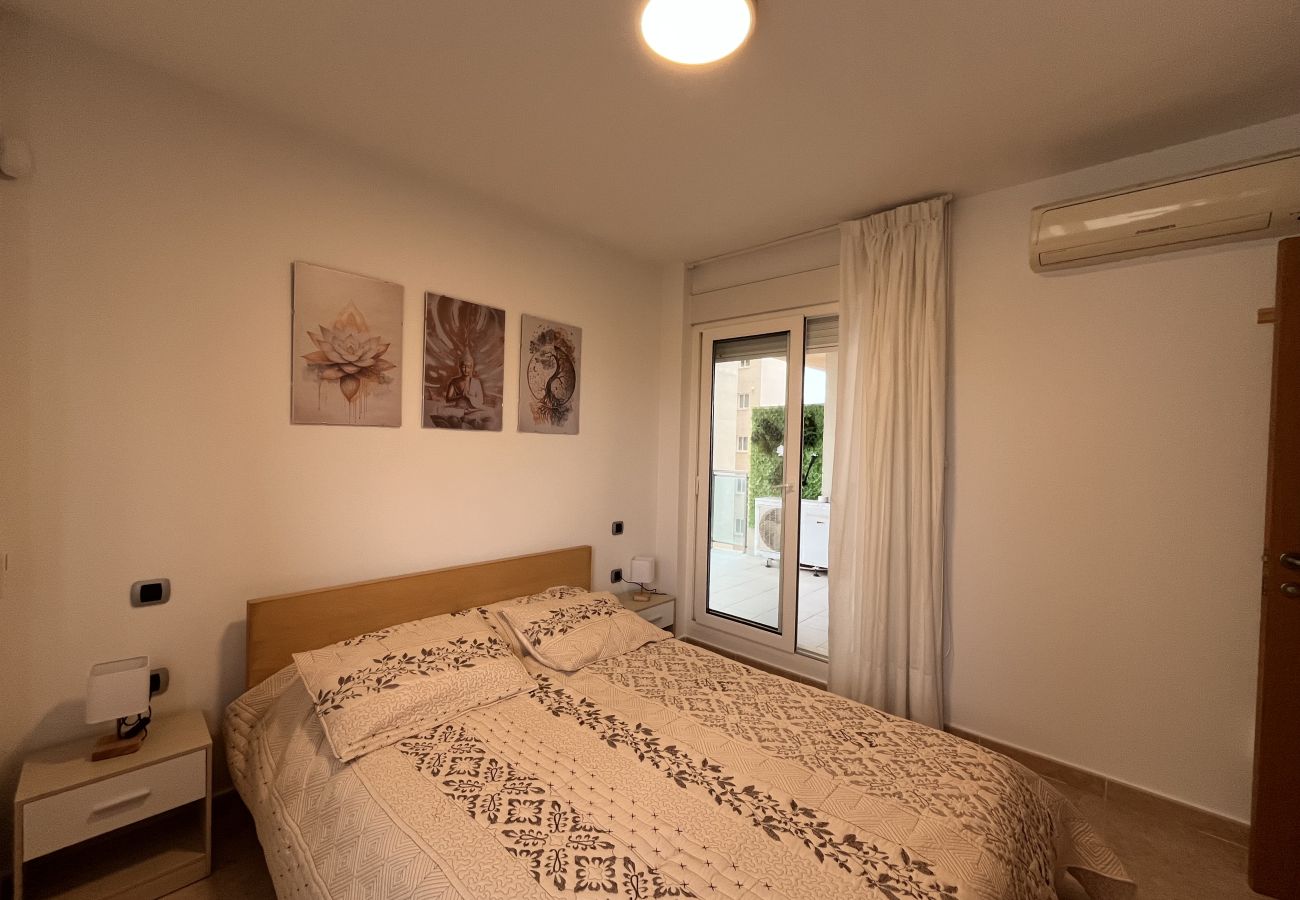 Apartamento en La Manga del Mar Menor - V.Golf 3-3ºA Admer