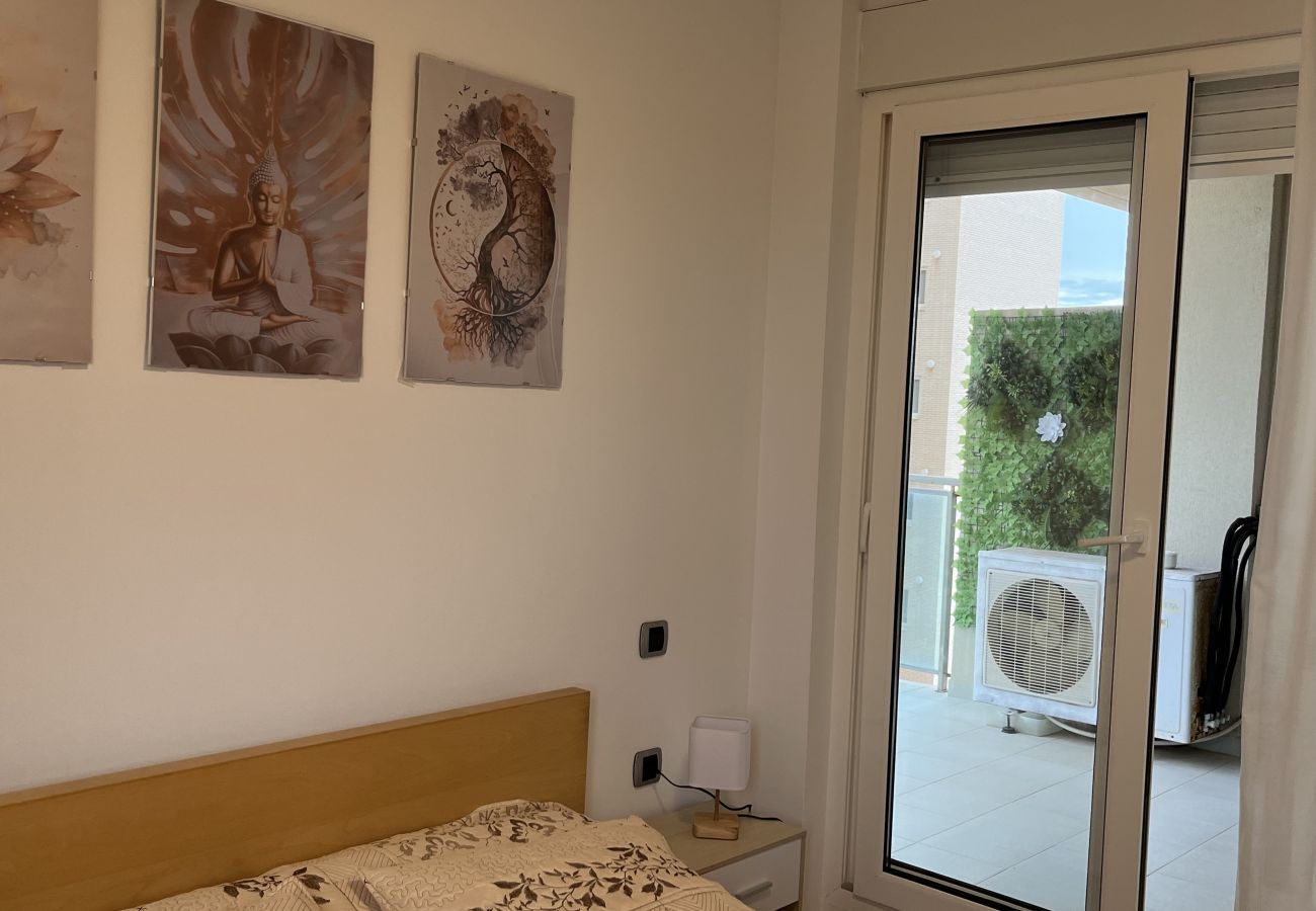 Apartamento en La Manga del Mar Menor - V.Golf 3-3ºA Admer