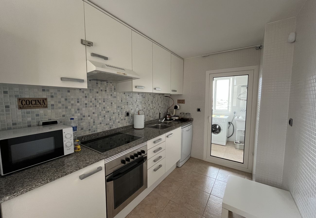 Apartamento en La Manga del Mar Menor - V.Golf 3-3ºA Admer