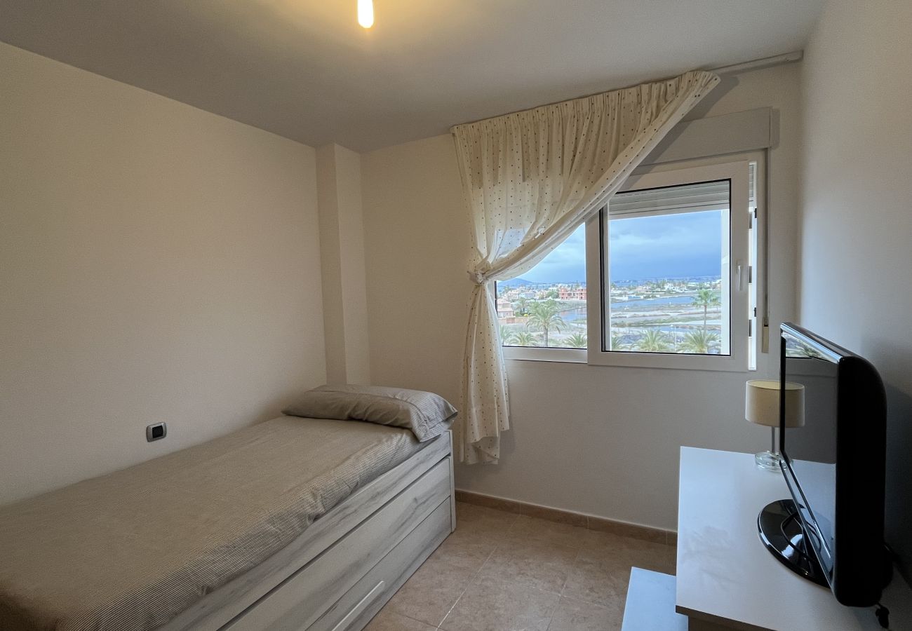 Apartamento en La Manga del Mar Menor - V.Golf 3-3ºA Admer
