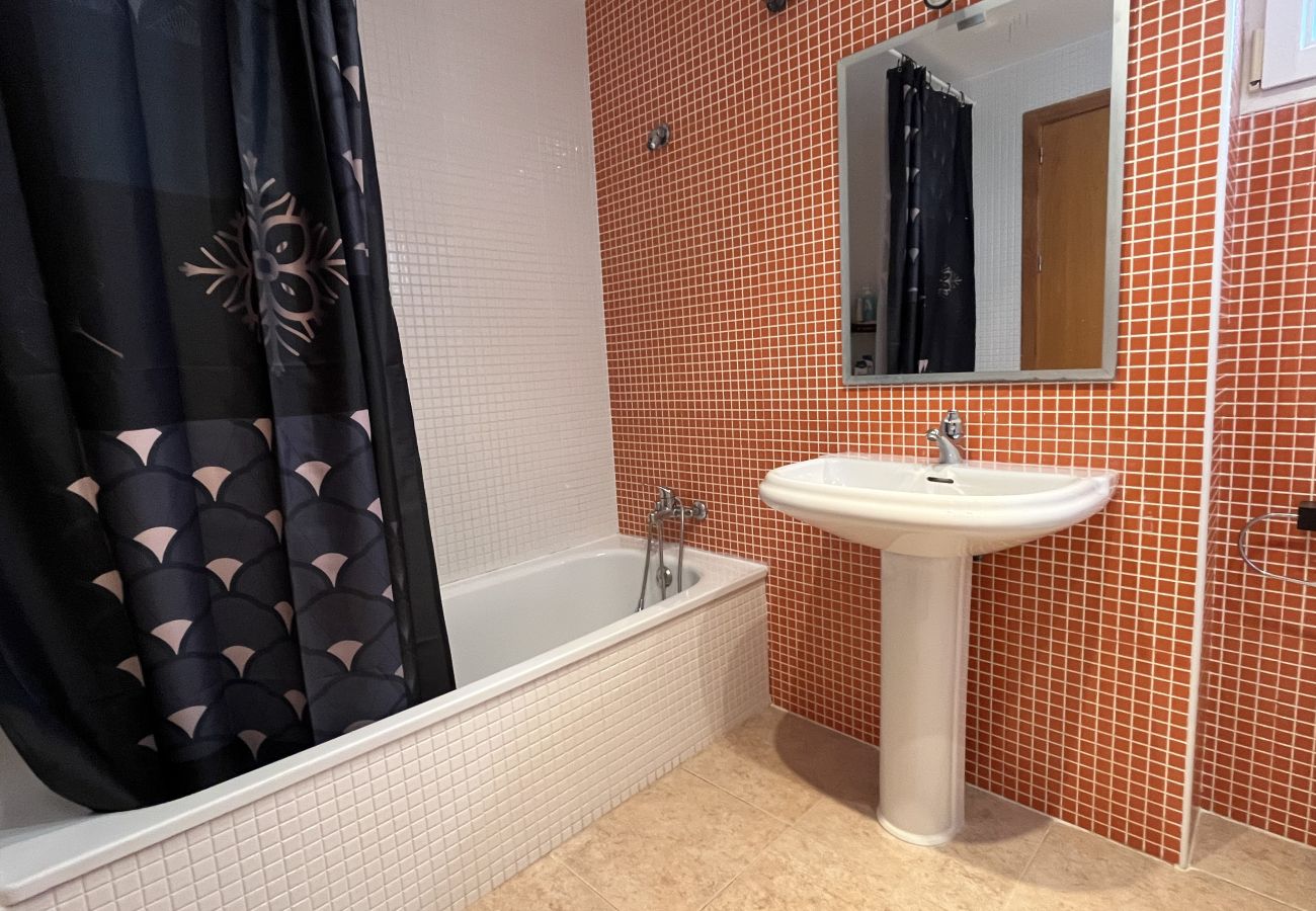 Apartamento en La Manga del Mar Menor - V.Golf 3-3ºA Admer