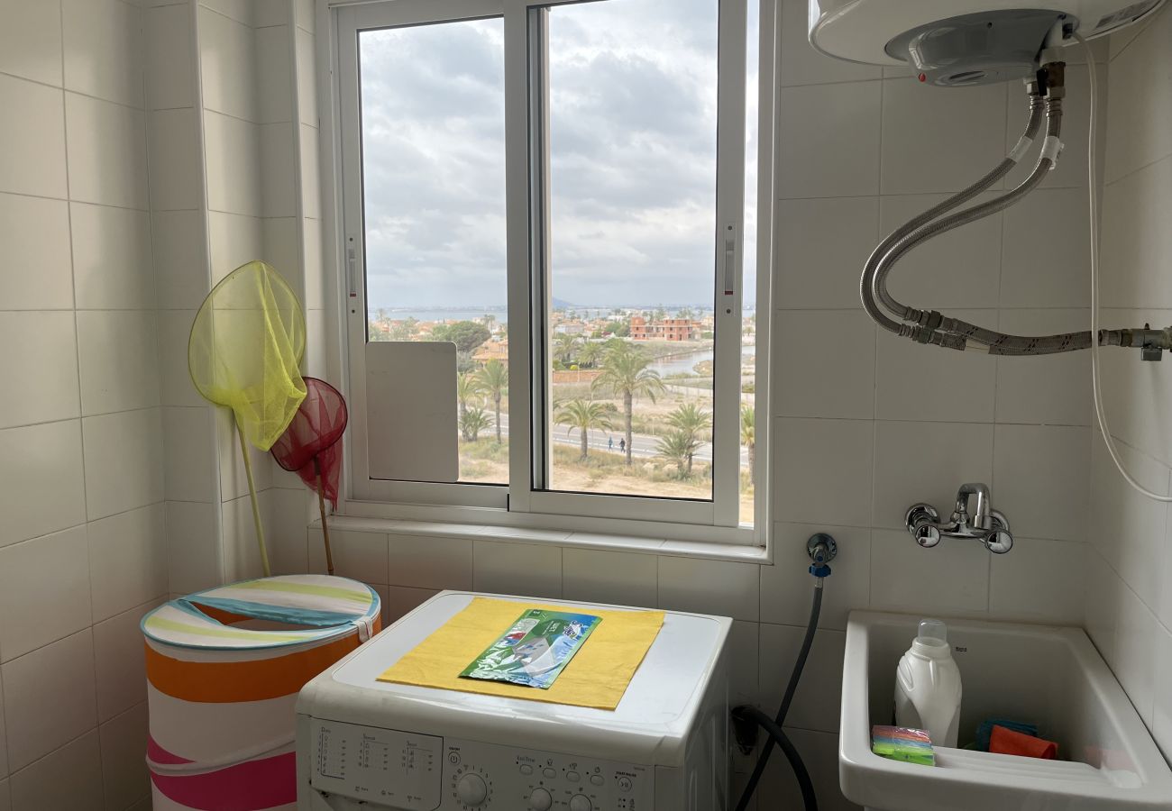 Apartamento en La Manga del Mar Menor - V.Golf 3-3ºA Admer