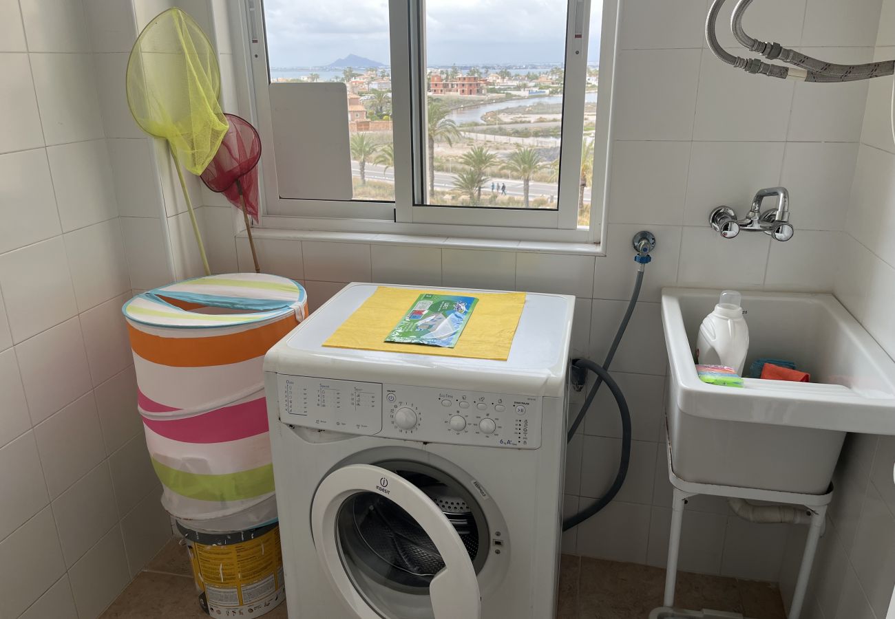 Apartamento en La Manga del Mar Menor - V.Golf 3-3ºA Admer