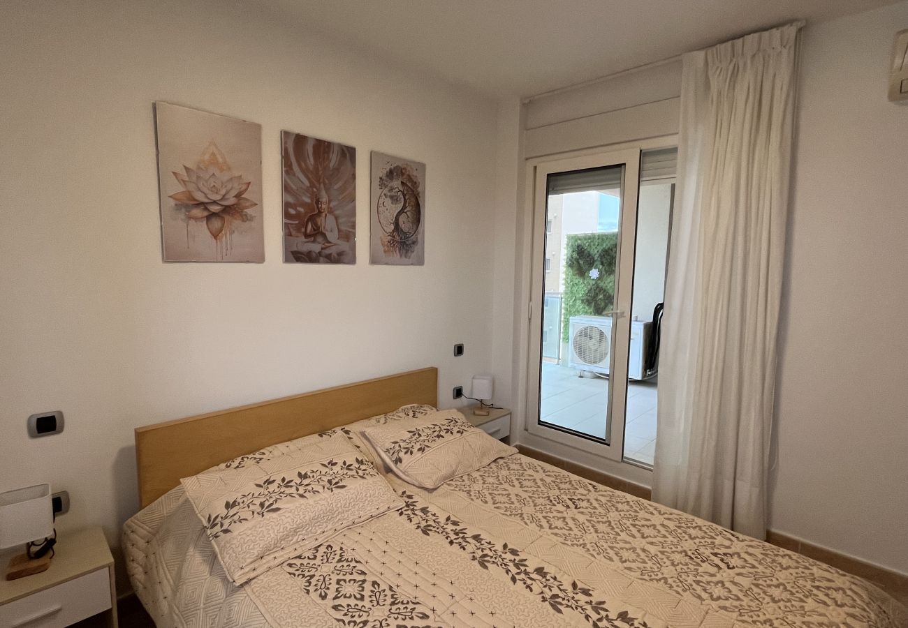 Apartamento en La Manga del Mar Menor - V.Golf 3-3ºA Admer