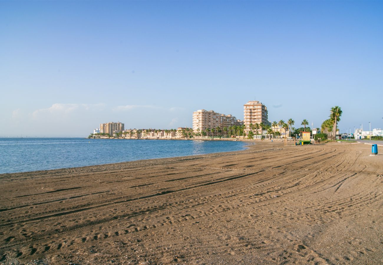 Apartamento en La Manga del Mar Menor - V.Golf 3-3ºA Admer
