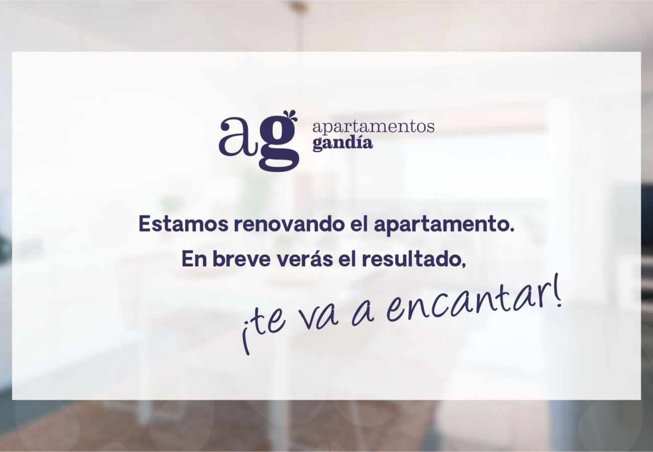 Apartamento en Playa de Gandía - 42. AG AIGUABLAVA 8-7-15