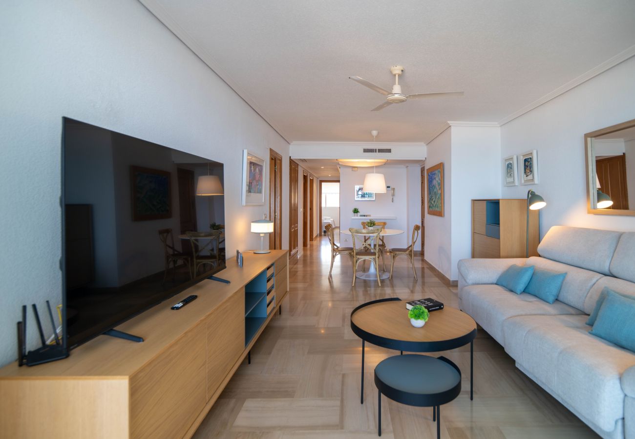 Apartamento en Playa de Gandía - 49. AG AIGUABLAVA 8-7-15