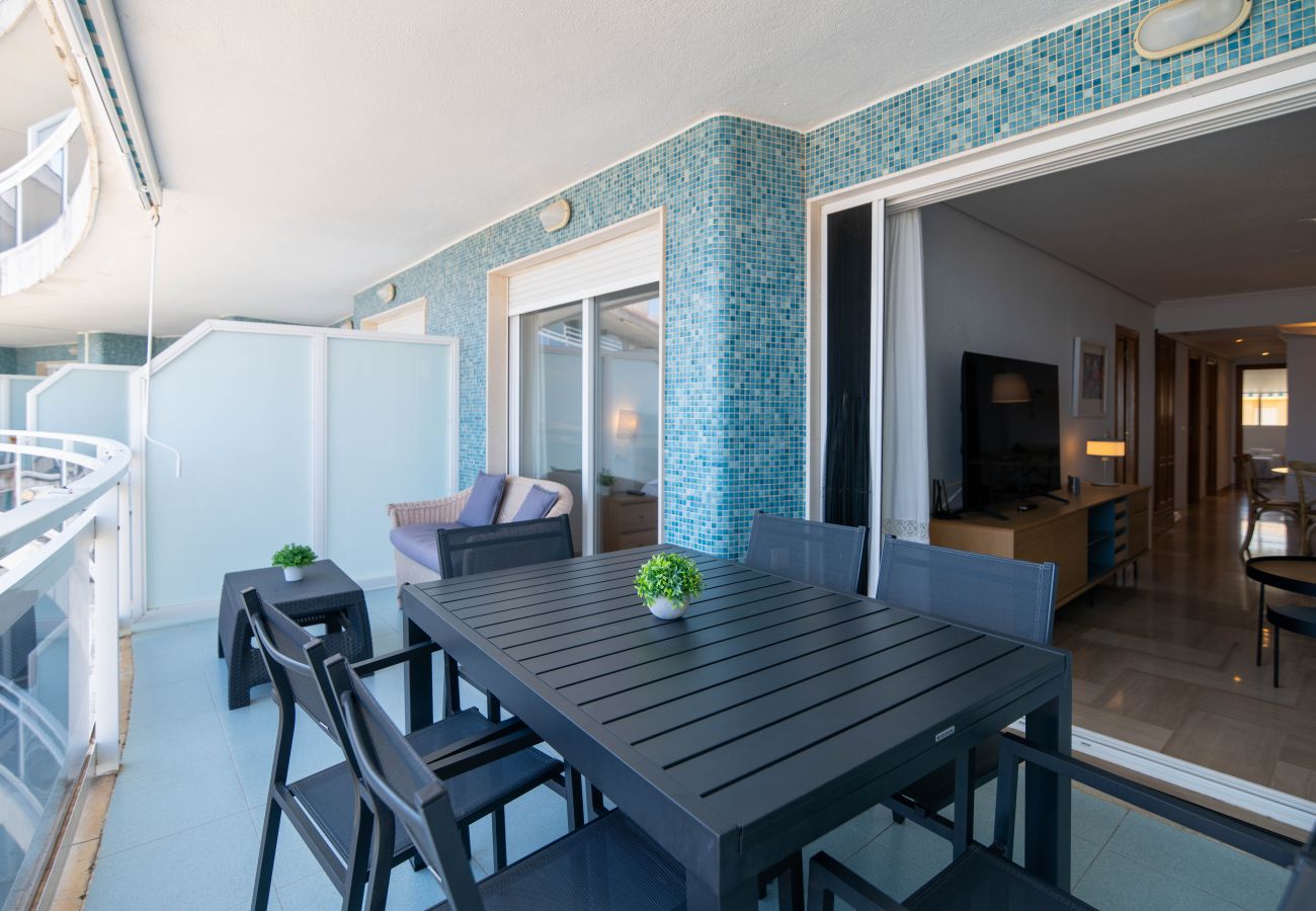 Apartamento en Playa de Gandía - 49. AG AIGUABLAVA 8-7-15