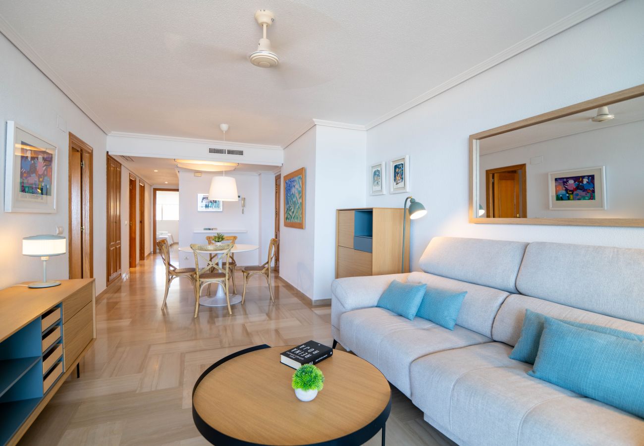 Apartamento en Playa de Gandía - 49. AG AIGUABLAVA 8-7-15