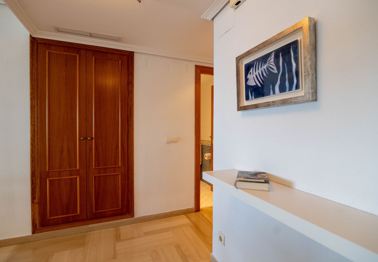 Apartamento en Playa de Gandía - 49. AG AIGUABLAVA 8-7-15