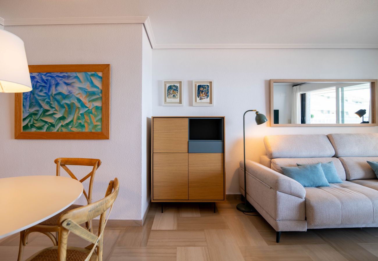 Apartamento en Playa de Gandía - 49. AG AIGUABLAVA 8-7-15